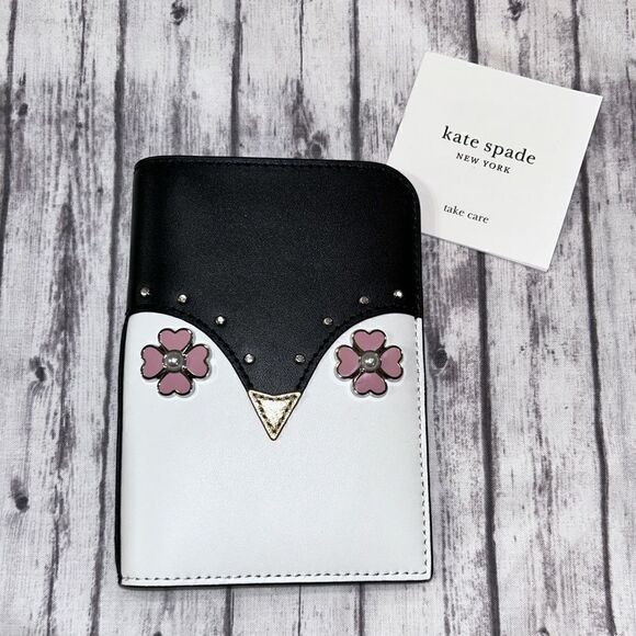kate spade Handbags - Kate Spade New York Frosty Penguin  Passport Holder